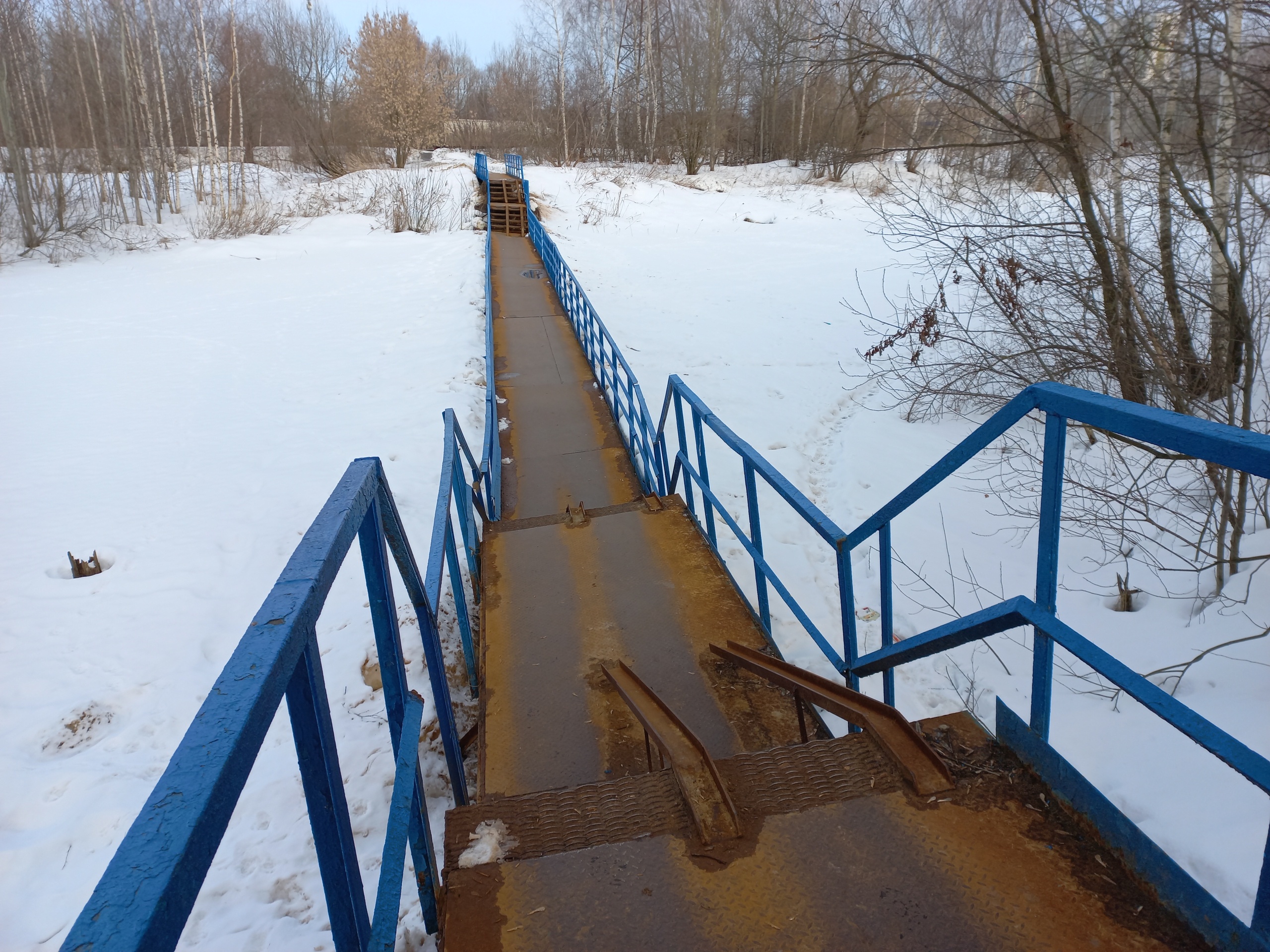 Мост через Шуваловский канал в Ленинском районе планируют заменить после жалоб нижегородцев - фото 1