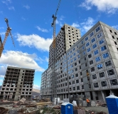 Ход строительства дома Литер 10 в ЖК Порто Ново -