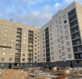 Ход строительства дома 3 корпус 1 в ЖК Зеленая Долина -