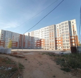 Ход строительства дома № 3 в ЖД в 12-микрорайоне (Арзамас) -