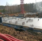 Ход строительства дома 3.3 в ЖК Первый Академ -