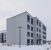 Ход строительства дома № 25, корпус 2 (ГП-6) в ЖК Крылья -