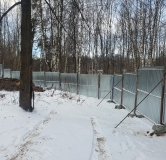 Ход строительства дома № 1 в ЖК Доминант -