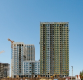 Ход строительства дома корпус 1 в ЖК Сиберово -