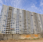 Ход строительства дома № 2 в ЖК Городские сады -