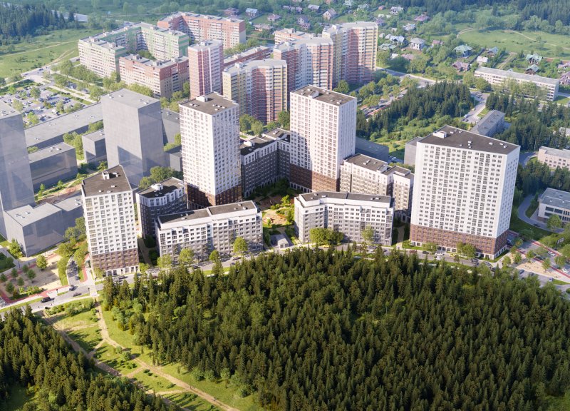 Дом 3 в ЖК Северный Химмаш - фото 1