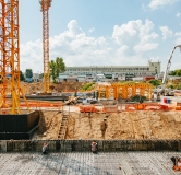 Ход строительства дома корпус 3 в ЖК Сиберово -