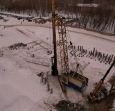 Ход строительства дома № 4 в ЖК Новая Жизнь - Львовская -