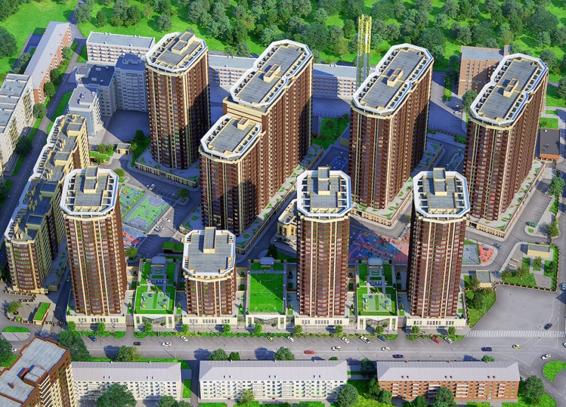 Дом Литер 5 в ЖК Сердце Ростова 2 - фото 6