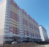 Ход строительства дома Литер 16, Участок 120 в ЖК Суворовский -