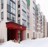 Ход строительства дома 22 в ЖК Знак Город Будущего -