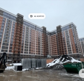 Ход строительства дома Литер 46 в ЖК Самолет -