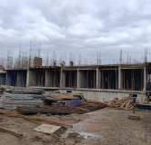 Ход строительства дома Литер 3 кв 7.2 в ЖК Усадьба Гостагаевская -