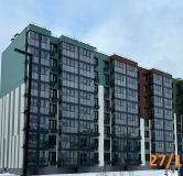 Ход строительства дома 3 в ЖК Самовароff -
