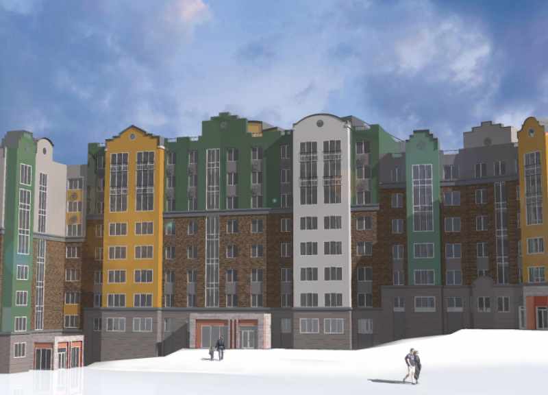Дом 5 в ЖК Znak Город Будущего - фото 1