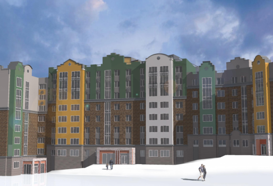Дом 5 в ЖК Znak Город Будущего