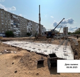 Ход строительства дома 36В в ЖК Венто (Vento) -