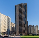 Ход строительства дома 21, корпус 18 в ЖК Северная долина -