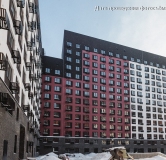 Ход строительства дома № 95 в ЖК Дружеский -