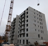 Ход строительства дома 43 в ЖК Биография -