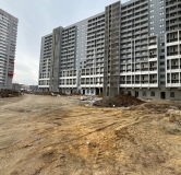 Ход строительства дома 14 в ЖК Манхэттен -