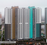 Ход строительства дома 8, корпус 207.1 в ЖК Ручьи -