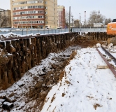 Ход строительства дома 20, поз.21 в ЖК Ультима СИТИ -