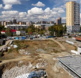 Ход строительства дома 2 в ЖК Атлас Юник -