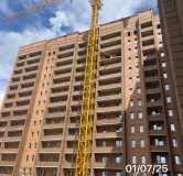 Ход строительства дома 26 в ЖК По ул. Шашина -