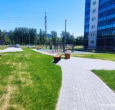 Ход строительства дома № 1 в ЖК Фаворит -