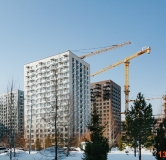 Ход строительства дома корпус 10 в ЖК Нокса Парк -