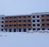 Ход строительства дома № 8 в ЖК Дзенпарк -