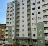 Ход строительства дома Литер 1 в ЖК Опера -