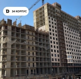 Ход строительства дома Литер 2 (752) в ЖК Dogma park (Догма парк) -