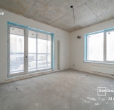 Ход строительства дома корпус 1.2 в ЖК Бионика Заповедная -