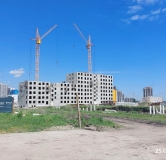 Ход строительства дома 7-11 в ЖК Термодом -