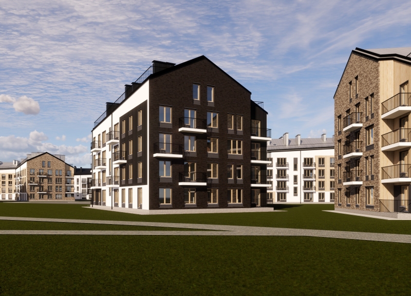 Дом № 15 в Микрорайон Новая Жизнь - Ройка - фото 4