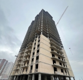 Ход строительства дома № 4.9 в Жилой Парк Сокольники -