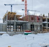 Ход строительства дома Корпус 4,5, 2 этап в ЖК Manzara Towers -