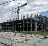 Ход строительства дома корпус 1-5 в ЖК Авангард Парк -