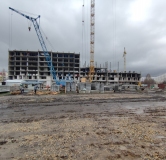 Ход строительства дома 47б, секция А в ЖК Южный сити -