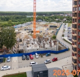 Ход строительства дома корпус 6 в ЖК Утес -