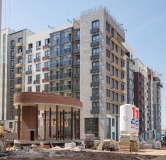 Ход строительства дома 4 в ЖК Камаполис -
