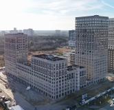 Ход строительства дома № 11 (ГП-3) в ЖК Скандиа.Квартал в Слободе -