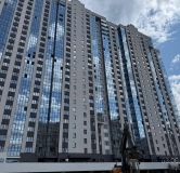 Ход строительства дома 6 в ЖК По Ясной -