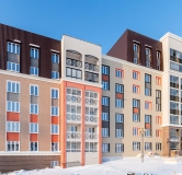 Ход строительства дома 2 в ЖК Znak Город Будущего -