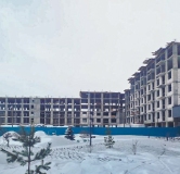 Ход строительства дома 4.2 в ЖК Экополис -