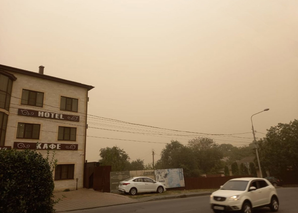 В Ростове зафиксировали высокий уровень загрязнения воздуха