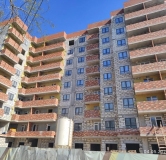 Ход строительства дома 114 в ЖК Триумф Квартал II -