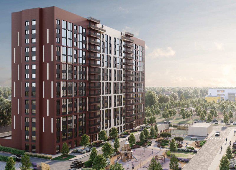 Дом Литер 2.1 в ЖК Флора - фото 1